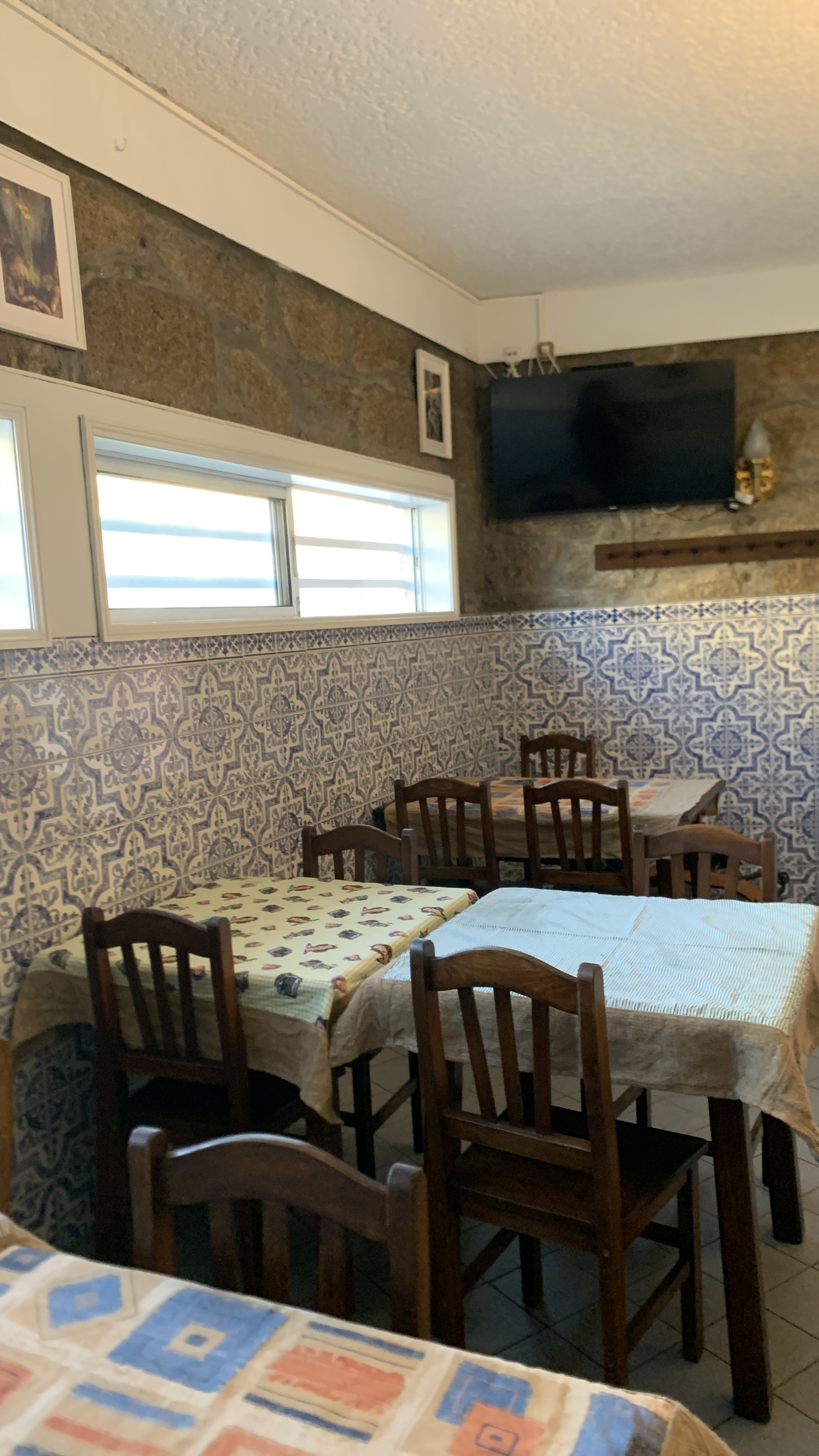 Acharrua - Interior do restaurante